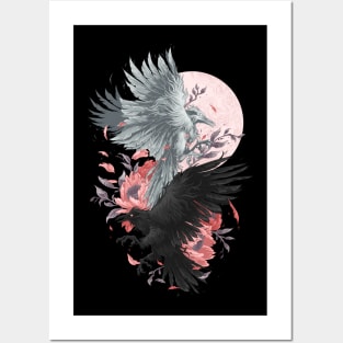 Crows Posters and Art